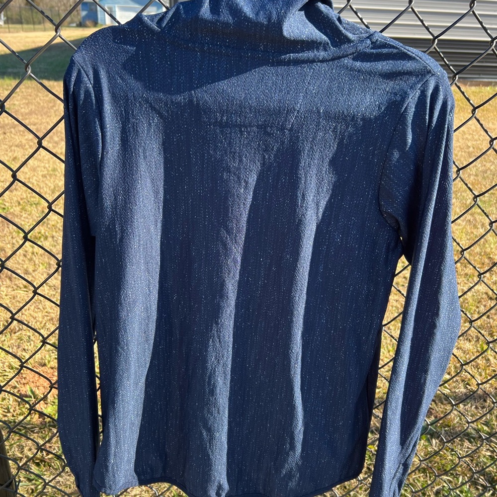 Atlanta Braves Long Sleeve Women’s hoodie Size L